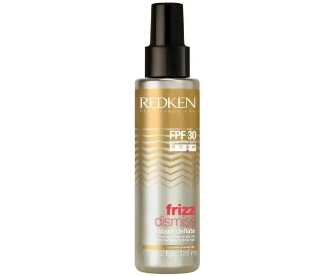 FPF 30 Несмываемая сыворотка для нормальных и плотных волос Redken Frizz Dismiss Instant Deflate 125мл