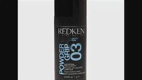 Redken Power Grip 03 Mattifying Hair Powder 0 24 oz