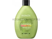 Крем-шампунь для вьющихся волос Redken Curvaceous Reno Cream Shampoo 300 мл