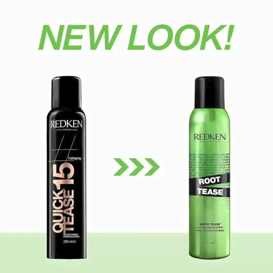 Лак нормальной фиксации Redken Root Tease 250 ml-4
