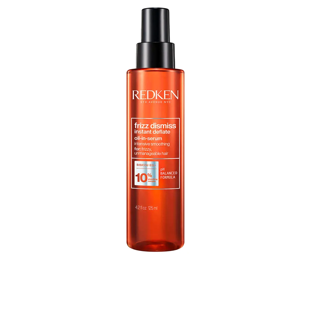 Redken Frizz Dismiss Instant Deflate Oil-in-serum - Несмываемое масло-сыворотка для волос - 125 мл-0