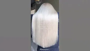#platinum #haireducation #hairreel #cowgirlcopper #blonde #redkenshadeseq