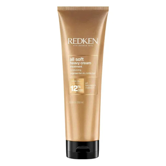 Увлажняющая маска All Soft Redken (250 ml)-4