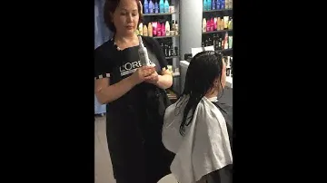 Окрашивание волос с глубоким уходом от Аллы Маслей
