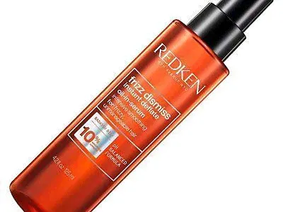 REDKEN Frizz Dismiss instant Deflate - Несмываемое масло-сыворотка для защиты и дисциплины 125мл-2