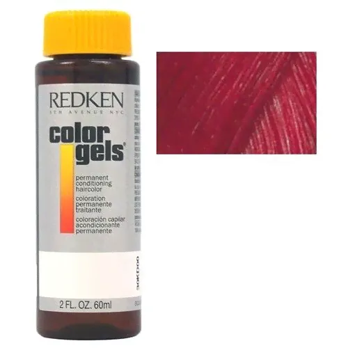 Гелевый краситель Redken color gels 6rr