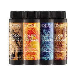 Redken - Краска-лак для волос Колор Гель, 8NN Creme Brulee, 3*60 мл
