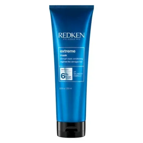 Укрепляющая маска-уход для сильно поврежденных волос - Redken Extreme Reconstructor Plus Mask
