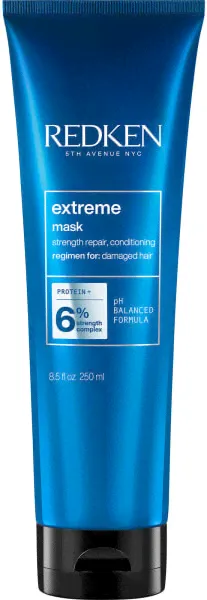 Redken Extreme Mask Восстанавливающая и укрепляющая маска для поврежденных волос 250 мл-4