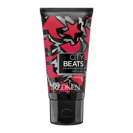 Redken City Beats - Крем для волос с тонирующим эффектом (красный), 85мл