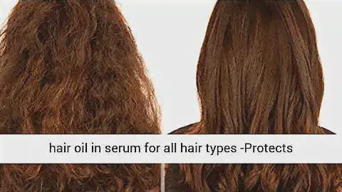 Redken Frizz Dismiss Instant Deflate Oil-In-Serum | For Frizzy Hair | Enhances Smoothness & Shine