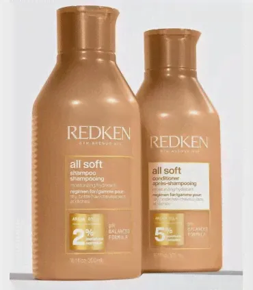 Кондиционер Redken All Soft для сухих волос - 300мл-2