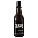 Redken Brews Silver шампунь нейтрализующий желтизну седых и осветленных волос, 300 мл